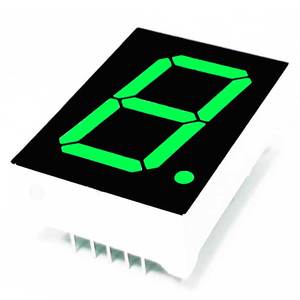 1 Inch 7 <strong>Segment</strong> <strong>Display</strong> Module Green Color Cathode 34mm <strong>Seven</strong> <strong>Segment</strong> Led <strong>Display</strong> - Product Image 1
