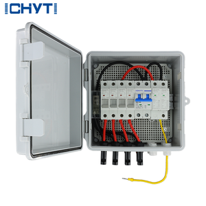 CHYT4入力1出力600V屋外防水IP65PVソーラーABSサージ雷保護DCコンバイナーボックス - Product Image 3