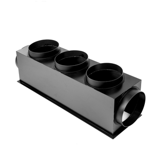 Kunden spezifische HLK-Lüftungs einheit Luft verteiler Decken-Plenum box - Product Image 1