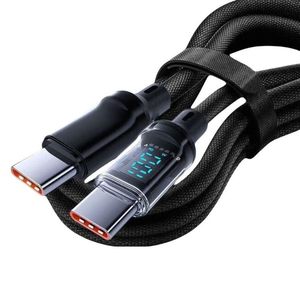 Factory Direct Multi-<strong>Function</strong> Digital Chip Cables Type-<strong>C</strong> Cable Fast Charging Data Sync for Mobile Devices - Product Image 1