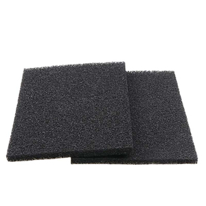 Polyurethane Open Cell Mesh 10-60 <strong>Ppi</strong> Activated Carbon Sponge <strong>Filter</strong> Foam Sponge Open Cell for Civil air Purifier - Product Image 6