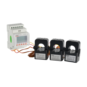 ACR10R Three-<strong>Phase</strong> DIN Rail Energy Meter RS485 <strong>Split</strong> Core CTs 0-300A <strong>INPUT</strong> for Solar/Storage Monitoring DIN Rail Mounted - Product Image 2