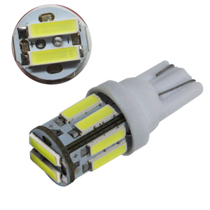 Perfect <strong>LED</strong> T10 10smd <strong>LED</strong> automobile side light 3W OEM <strong>LED</strong> headlight Replacement Reverse Lamp Instrument Panel Bulbs - Product Image 2