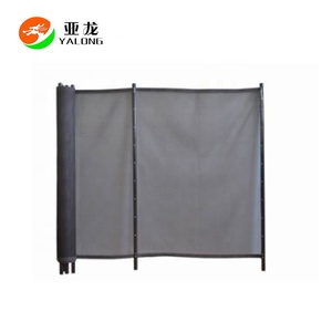 גדר בריכה 4 x12 ft, חיצונית בתוך הקרקע גדר בריכת שחיה חיצונית, זכוכית בריכת שחיה חיצונית - Product Image 5