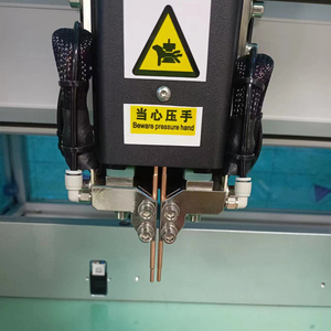 Single Side Automatic Rotary Head Battery Electrode Tab <strong>Spot</strong> Welding Machine <strong>Spot</strong> <strong>Welder</strong> <strong>for</strong> Cylindrical Cell Pack Assembly