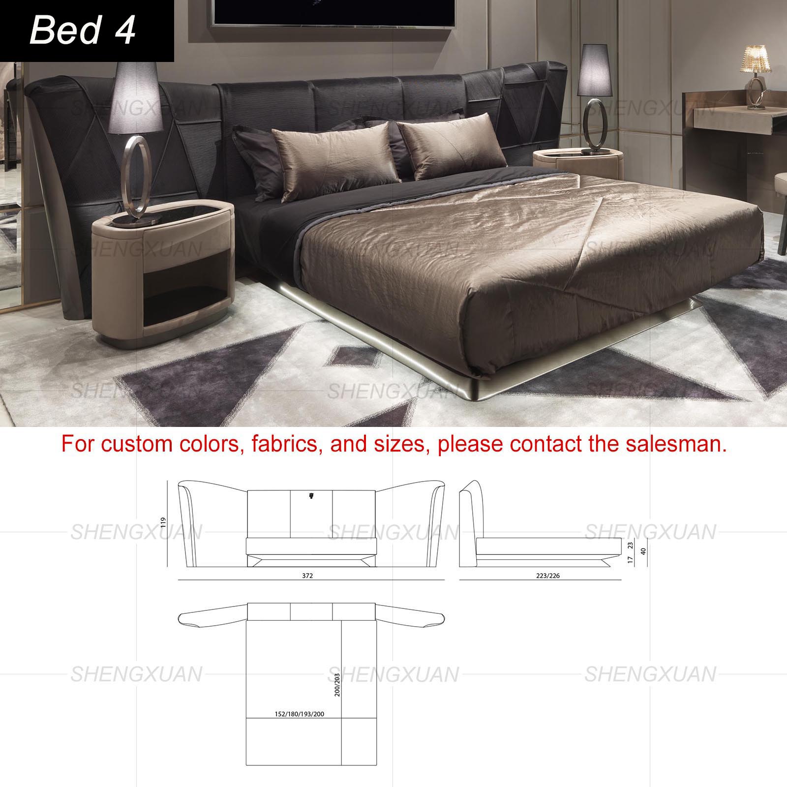 Bed 4