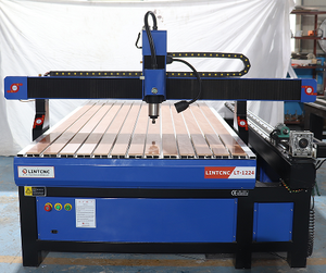 3D High Quality 4 Axis 2.2kw <strong>Cnc</strong> Wood 1224 Wood <strong>Cnc</strong> <strong>Router</strong> with Side Rotary Axis - Product Image 3