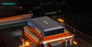 MARSRIVA長寿命リチウムイオン電池10000mAh 18WミニDC Ups 12V Wifiルーターモデム用 - Product Image 6