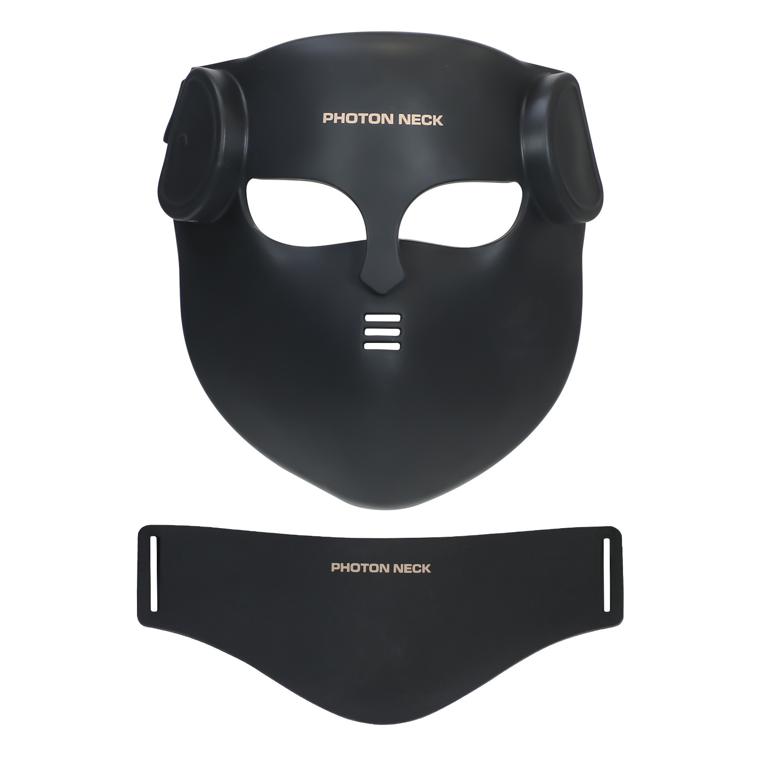 Maschera Viso in Silicone 4D + Dispositivo Maschera per il Collo