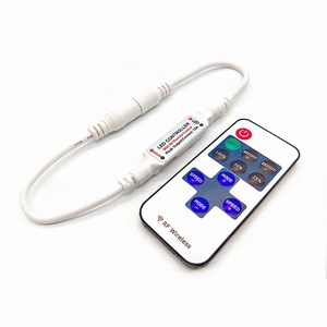 Mini 5-24V Wireless LED Dimmer Controller Für einfarbige Light Strip LED Fernbedienung 12V - Product Image 1