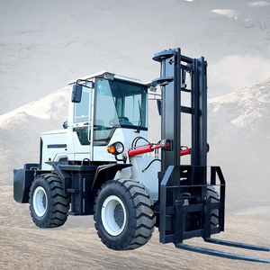 China Diesel Rough 6ton off Road Forklift Warehouse <strong>Loading</strong> <strong>and</strong> <strong>Unloading</strong> Equipment - Product Image 5