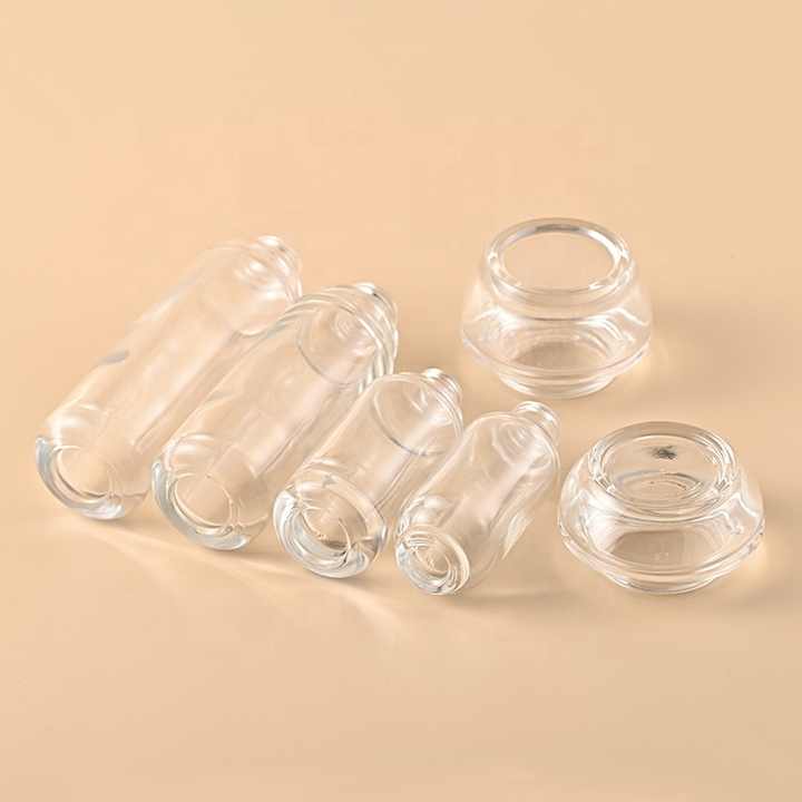 Luxury Refillable Cosmetic Packaging 30ml 40ml 100ml 120ml 30g 50g Unique Lotion Jar Skin Care Bottles