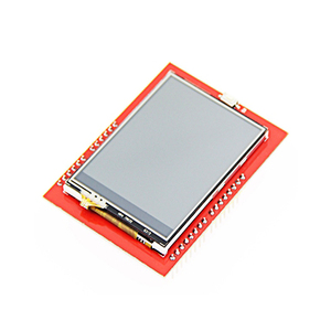 2,4-Zoll-TFT-8-Bit-LCD-Display mit paralleler Schnitts telle für Arduino UNO 5V/3,3 V-Treiber-IC ILI9341 mit Widerstands-Touchscreen
