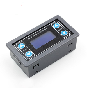 <strong>PWM</strong> <strong>Pulse</strong> Frequency Duty Cycle Adjustable Module - Square Wave/Rectangle Wave Signal Generator XY-<strong>PWM</strong> with Enclosure - Product Image 5