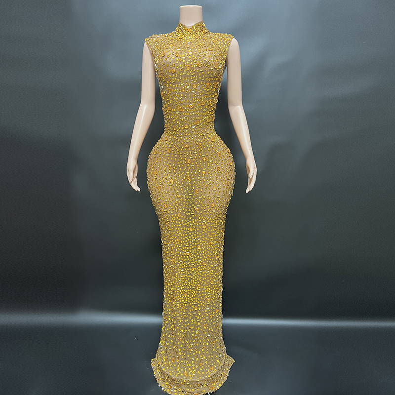 dark golden