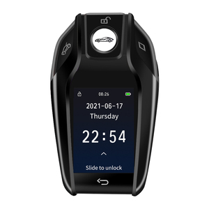 スマートキー618C LCDタッチスクリーンカーキーなしエントリーBMWベンツアウディトヨタ用ヒュンダイKIA用フォード - Product Image 2