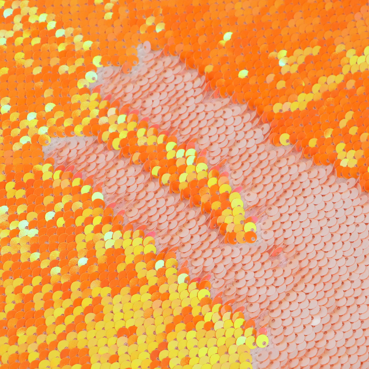 Naranja brillante/blanco