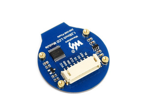 1.28 inç LCD modülü yuvarlak LCD ekran modülü 65K RGB renkler 240x240 SPI arayüzü desteği ahududu Pi Jetson Nano Arduino