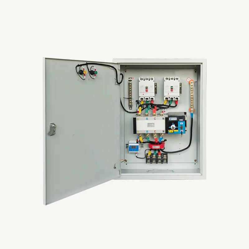 Ha electric electric ip65 modulo di distribuzione combinatore impermeabile low dc control gear box meter custodie 220v