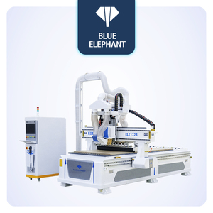 Enrutador CNC asequible 1328 máquina de madera MDF de anidamiento máquina de anidamiento para la fabricación de gabinetes de cocina - Product Image 2