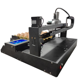 Praktische Intelligenz Chargen verfalls datum Codier maschine Eiercode-Drucker Eier drucker - Product Image 4