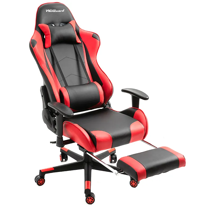 New product revolving chairs relax reclin gamer cheap pu leather price office racing gaming chair