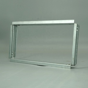 Bán Buôn Khung Phụ Thép Mạ Kẽm HVAC Khung Lắp Lưới Điều Hòa Không Khí (SFR) - Product Image 3