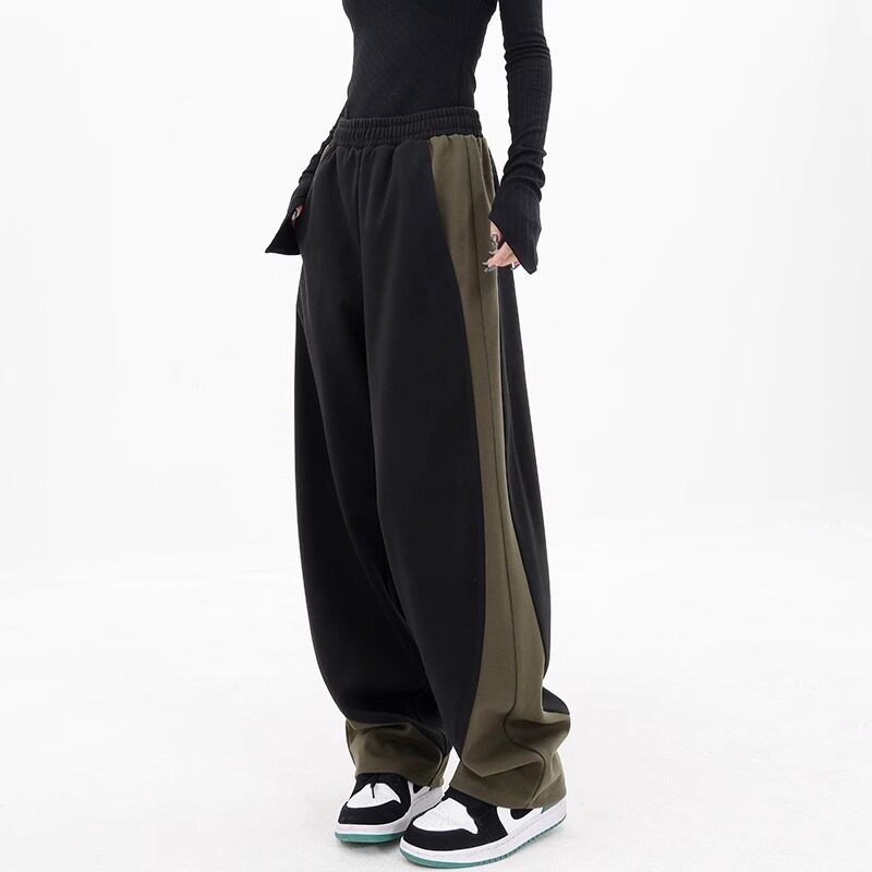 style velours noir et olive