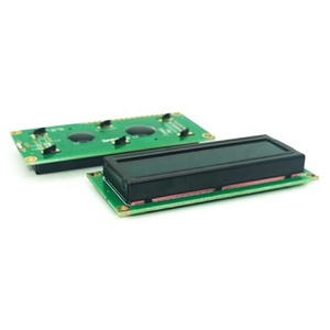 Commercio all'ingrosso a basso prezzo schermo Digit grigio giallo verde retroilluminazione Matrix Dot LCD 1602 Display blu 5V 3.3v 16x2 caratteri modulo LCD - Product Image 2
