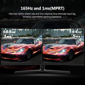 OEM Precio al por mayor Monitor curvo de 34 pulgadas Luz anti-azul 165Hz Pantalla de computadora Monitor de PC Monitores de Juegos 4K - Product Image 3