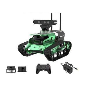 Kit Robot Tracked ROS modulare con navigazione LiDAR mappatura SLAM per la programmazione autonoma avanzata AI progetti di sviluppo - Product Image 4
