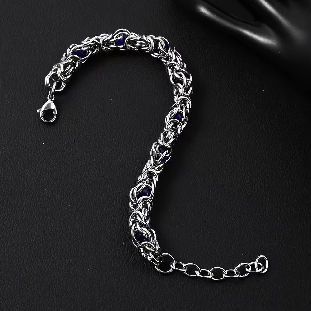 Perles violettes