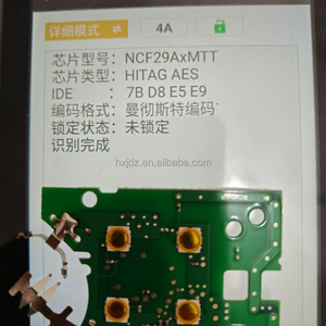 4-Button Smart Remote <strong>Key</strong> 434mhz 4A NCF29AxMTT for Renault <strong>Megane</strong> 4 Talisman Kadjar Espace 5 Keyless Go Entry <strong>Key</strong> - Product Image 4