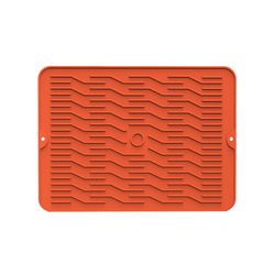 Draining mat-orange