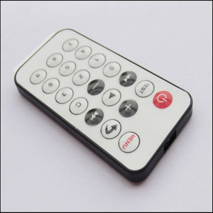 Taidacent Encode UPD6122 20 Tasten Mini Kleine Infrarot-Fernbedienung 38K TV-Fernbedienungen IR-programmier bare Fernbedienung