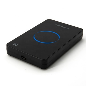 CMRFID Benutzer definierter USB IS0 14443A RFID-Kartenleser Desktop-Scanner 13,56 MHz RFID-IC-Chipkarten leser Writer