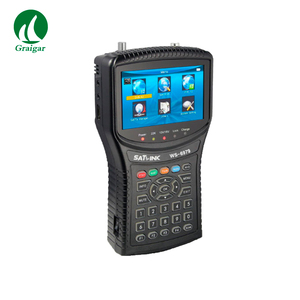Satlink WS-6979 Combo Satellite Finder Spectrum Analyzer <strong>Satfinder</strong> Meter DVB-S2/S DVB-T/T2 Electronic <strong>Test</strong> Equipment