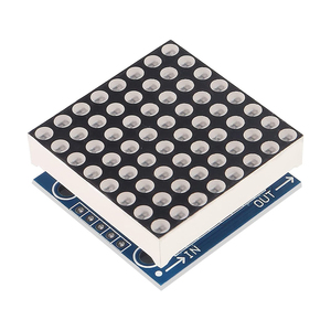 MAX7219ドットマトリックスモジュールマイクロコントローラーモジュール表示モジュール完成品一緒にプログラミング - Product Image 4