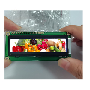 Haracter-pantalla LCD transflectiva, tamaño pequeño 16x2 mono trans16 16x2 2x16, 1602 C - Product Image 1
