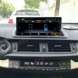 10.25'' Carplay for <strong>Lexus</strong> CT200 2012-2020 Android 13 GPS Navigation Multimedia Player Auto Wireless Display Car Radio Head Unit - Product Image 5