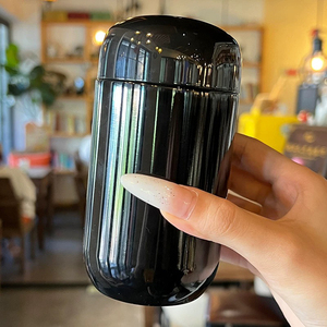 200ml Mini đôi-tường thép không gỉ cách nhiệt du lịch Mug xách tay Pocket-Sized cà phê phích <span class=keywords><strong>Flask</strong></span> cho nhà hoặc văn phòng sử dụng - Product Image 4