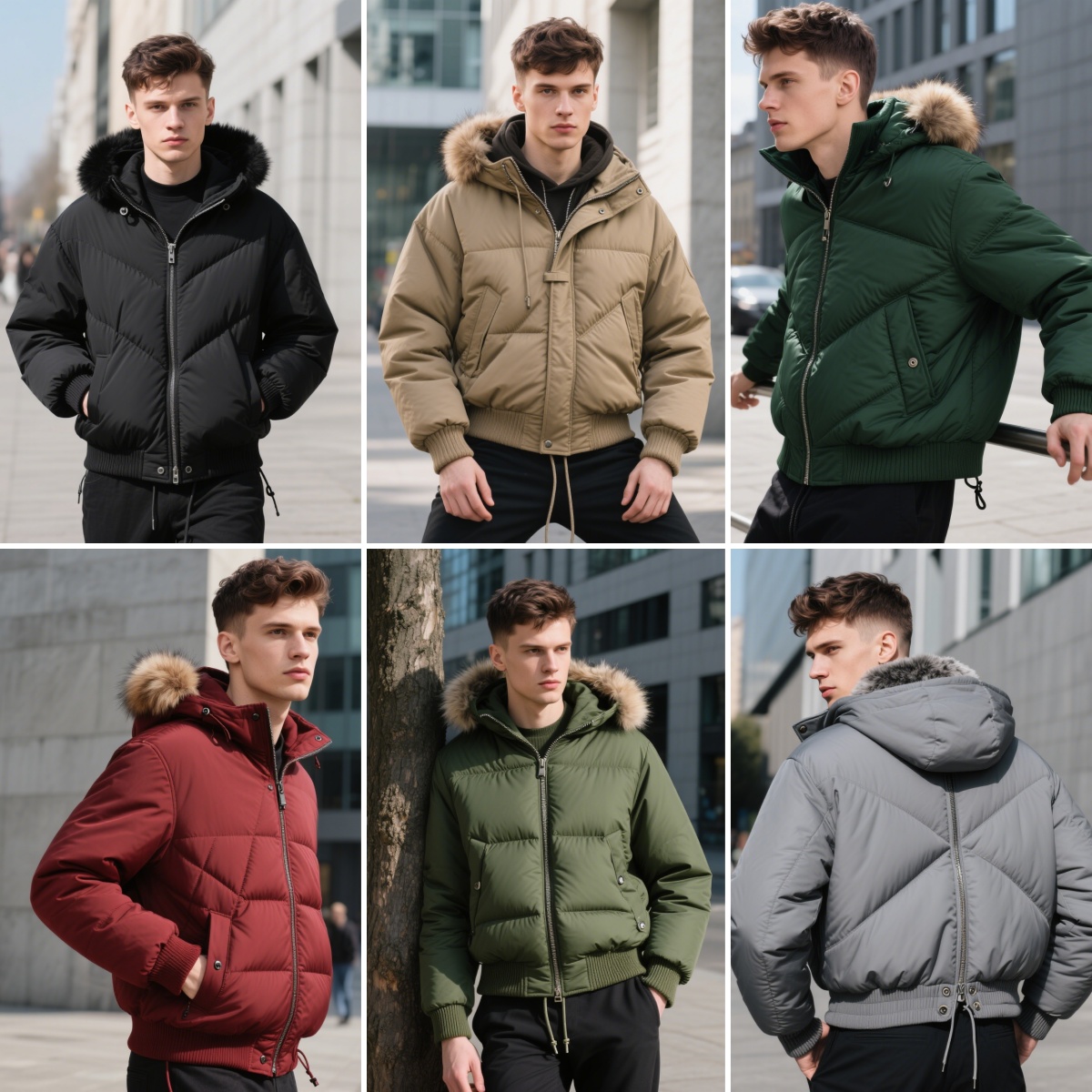 Multi-color selection
