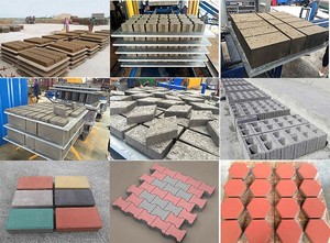 Concrete Hollow Block Making <strong>Machine</strong>,brick <strong>Machine</strong> <strong>in</strong> <strong>Libya</strong>,block Making <strong>Machine</strong> <strong>in</strong> <strong>Libya</strong> QT8-15 - Product Image 4