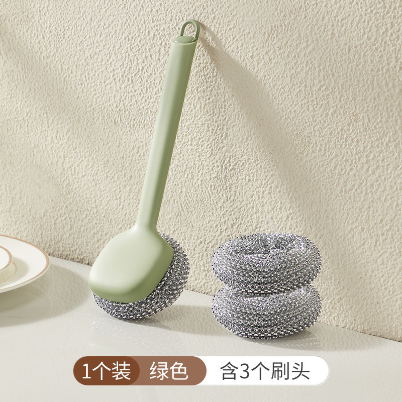 Green - Brush Head *3