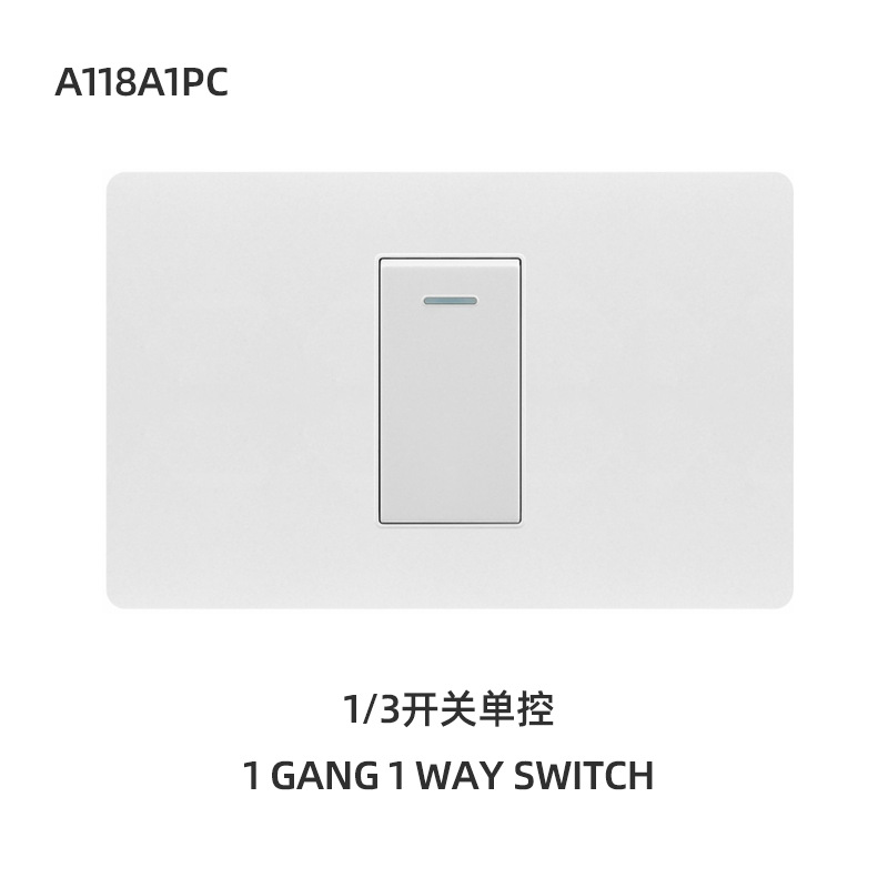 Interrupteur 1/3 1 voie