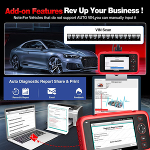 EE. UU. Almacén DE LA UE Lanzamiento X431 CRP123I V2.0 Cuatro sistemas Herramienta de escaneo de diagnóstico automático <span class=keywords><strong>Auto</strong></span> VIN OBD2 Escáner Lector de código CRP123X V2.0 - Product Image 5