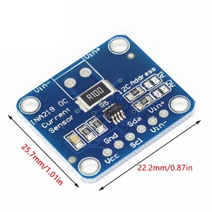 MCU-219 INA219 I2C нулевой дрейф двунаправленный блок питания, модуль мониторинга датчика постоянного тока - Product Image 2