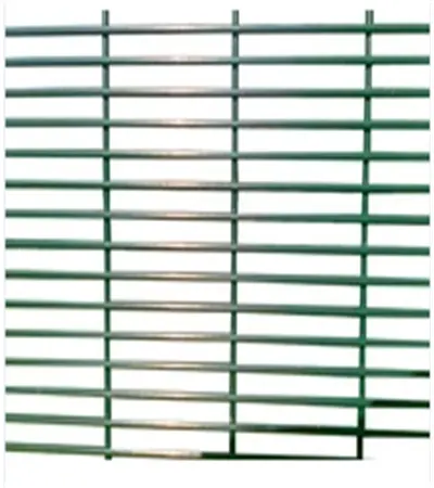 Recinzione di sicurezza decorativa anti-scalata rivestita in Pvc 358/recinzione saldata Anti-salita 358/358 recinzione