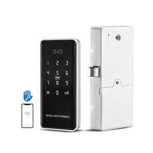 Elektronische Smart TTock App Tastatur karte Keyless Digital Code Fitness studio Fitness Hotel Sauna Umkleideraum Schrank Schließfach schloss - Product Image 1