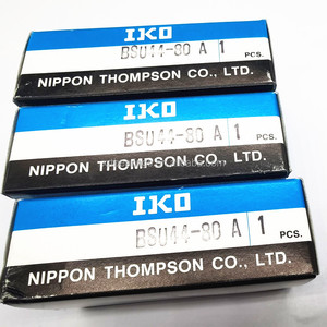 Original and New Precision <strong>IKO</strong> BSU44-80 BSU44-80A BSU 44-80 a Linear Slide Unit Linear Slide Unit Bearing Ball Slide Unit - Product Image 2